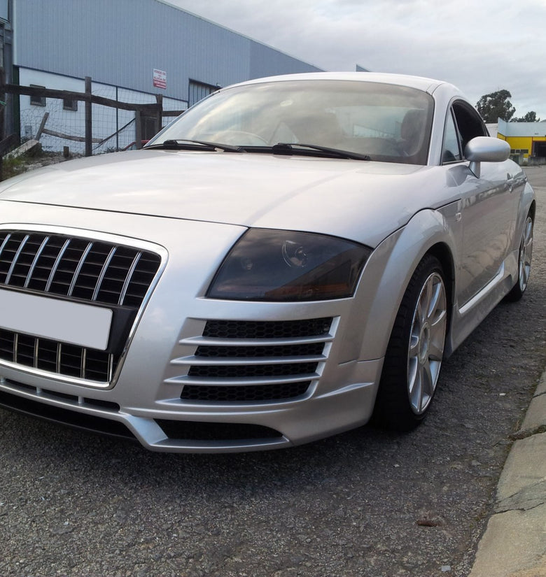 PARE CHOCS AVANT POUR AUDI TT 8N COUPÉ ( 98 - 05 ) LOOK R8 - KDMPARTS EUROPE TUNING STORE