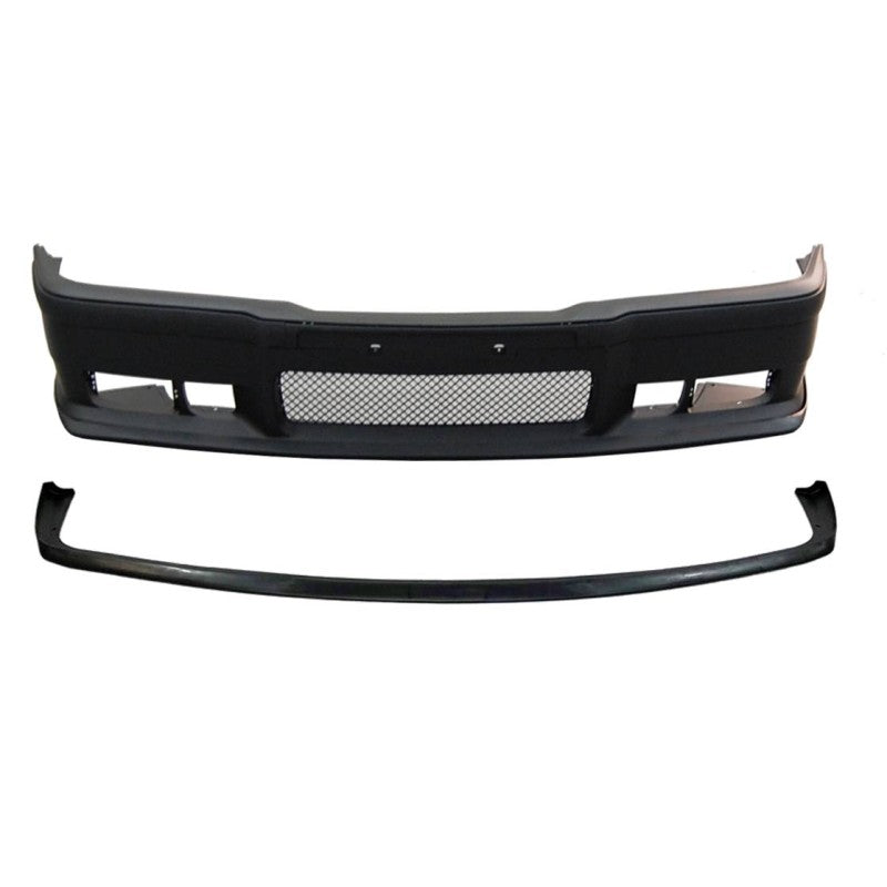 Pare Chocs Avant pour BMW E36 Look M3 avec Lame Avant en ABS en plastique - KDMPARTS EUROPE TUNING STORE