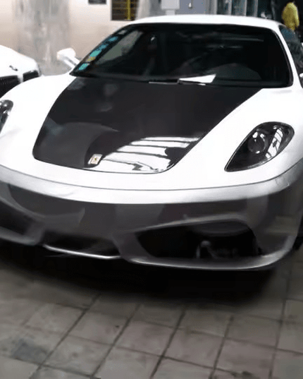 Pare chocs avant pour Ferrari F430 Coupe Spider 16M Conversion Scuderia - KDMPARTS EUROPE TUNING STORE