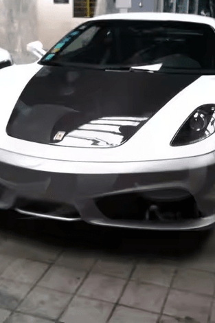 Pare chocs avant pour Ferrari F430 Coupe Spider 16M Conversion Scuderia - KDMPARTS EUROPE TUNING STORE