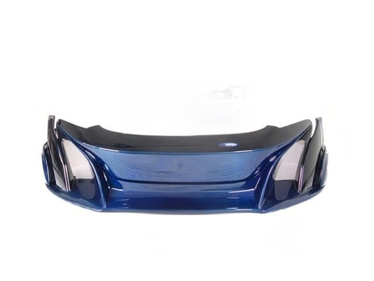 Pare chocs avant pour McLaren 650S 2014 - 2017 en fibre de Carbone bleu Style CF 675LT - KDMPARTS EUROPE TUNING STORE