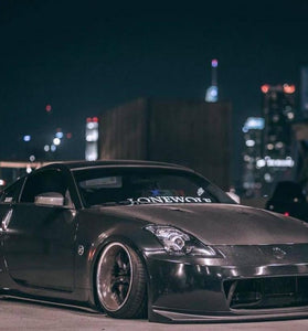 Pare chocs avant pour Nissan 350Z 2003 - 2008 Nismo V2 polyuréthane - KDMPARTS EUROPE TUNING STORE