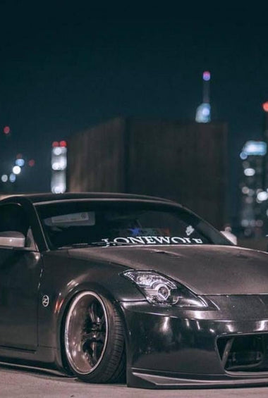 Pare chocs avant pour Nissan 350Z 2003 - 2008 Nismo V2 polyuréthane - KDMPARTS EUROPE TUNING STORE