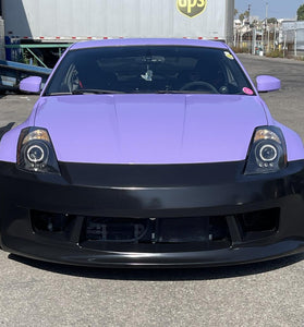 Pare chocs avant pour Nissan 350Z 2003 - 2008 VTX polyuréthane - KDMPARTS EUROPE TUNING STORE