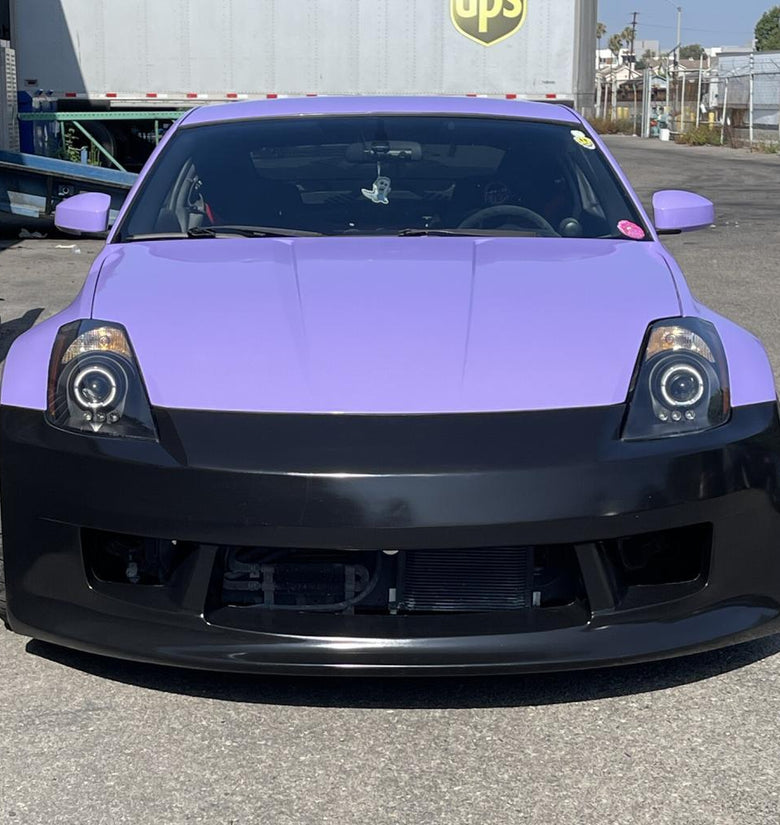 Pare chocs avant pour Nissan 350Z 2003 - 2008 VTX polyuréthane - KDMPARTS EUROPE TUNING STORE