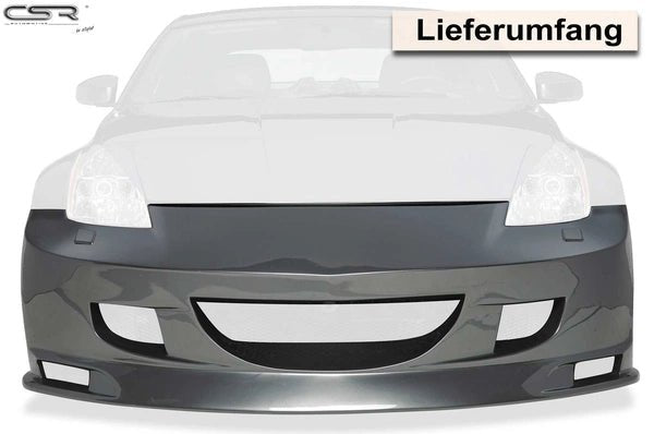 Pare chocs avant pour Nissan 350Z 2003 - 2009 - KDMPARTS EUROPE TUNING STORE