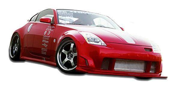 Pare chocs avant pour Nissan 350Z 2003 - 2009 Style GT polyuréthane - KDMPARTS EUROPE TUNING STORE