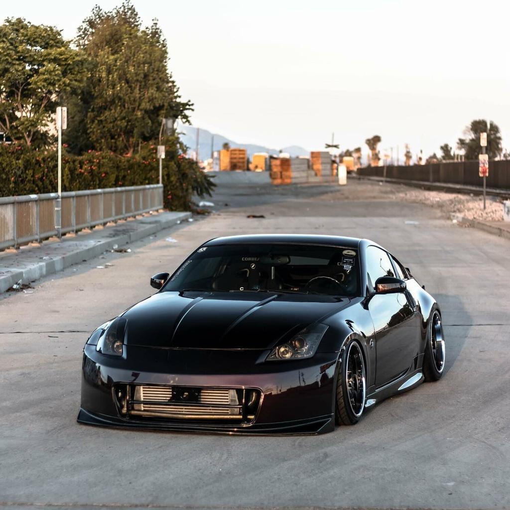 Pare chocs avant pour Nissan 350Z 2003 - 2009, style Nismo V2 polyuréthane - KDMPARTS EUROPE TUNING STORE