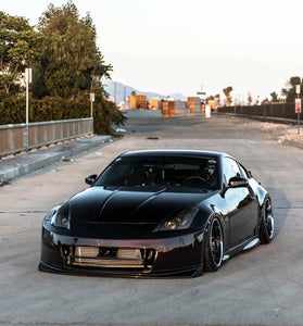 Pare chocs avant pour Nissan 350Z 2003 - 2009, style Nismo V2 polyuréthane - KDMPARTS EUROPE TUNING STORE