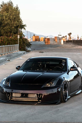 Pare chocs avant pour Nissan 350Z 2003 - 2009, style Nismo V2 polyuréthane - KDMPARTS EUROPE TUNING STORE