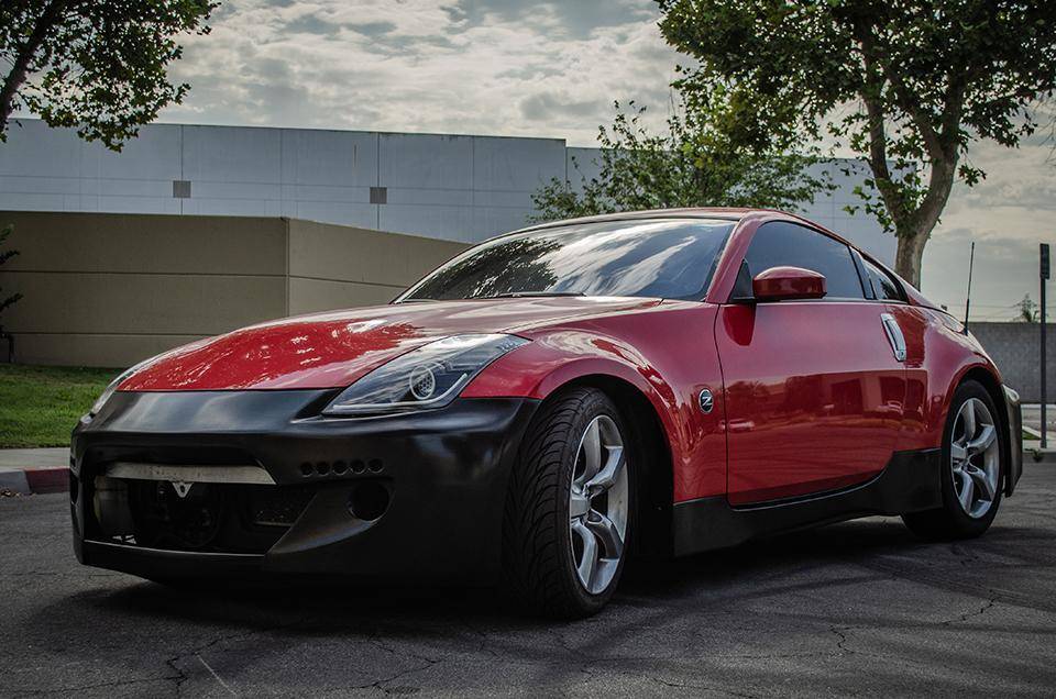 Pare chocs avant pour Nissan 350Z 2003 - 2009 Style rocket bunny - KDMPARTS EUROPE TUNING STORE