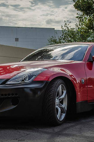 Pare chocs avant pour Nissan 350Z 2003 - 2009 Style rocket bunny - KDMPARTS EUROPE TUNING STORE