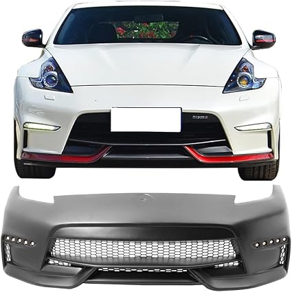 Pare chocs avant pour Nissan 370Z 2009 - 2020 Style Nismo V2 polyuréthane - KDMPARTS EUROPE TUNING STORE