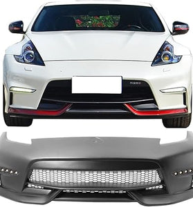 Pare chocs avant pour Nissan 370Z 2009 - 2020 Style Nismo V2 polyuréthane - KDMPARTS EUROPE TUNING STORE