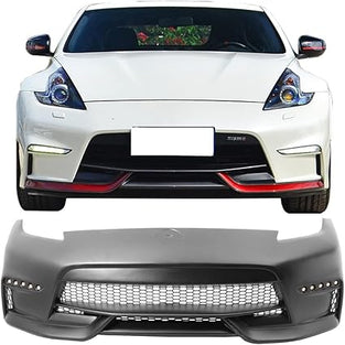 Pare chocs avant pour Nissan 370Z 2009 - 2020 Style Nismo V2 polyuréthane - KDMPARTS EUROPE TUNING STORE