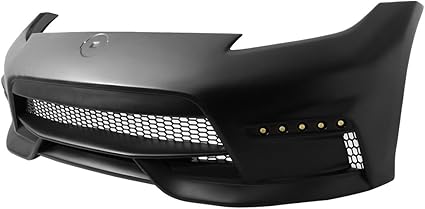 Pare chocs avant pour Nissan 370Z 2009 - 2020 Style Nismo V2 polyuréthane - KDMPARTS EUROPE TUNING STORE