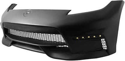 Pare chocs avant pour Nissan 370Z 2009 - 2020 Style Nismo V2 polyuréthane - KDMPARTS EUROPE TUNING STORE