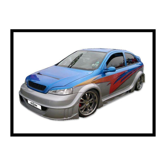 Pare Chocs Avant pour Opel Astra G X - Treme - KDMPARTS EUROPE TUNING STORE