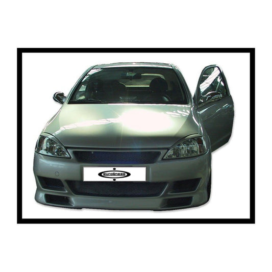 Pare Chocs Avant pour Opel Corsa C - KDMPARTS EUROPE TUNING STORE