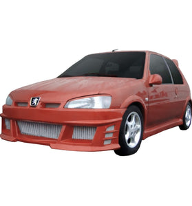 Pare chocs avant pour Peugeot 106 (1996 - 2005) look Zicon - KDMPARTS EUROPE TUNING STORE