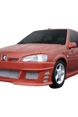 Pare chocs avant pour Peugeot 106 (1996 - 2005) look Zicon - KDMPARTS EUROPE TUNING STORE
