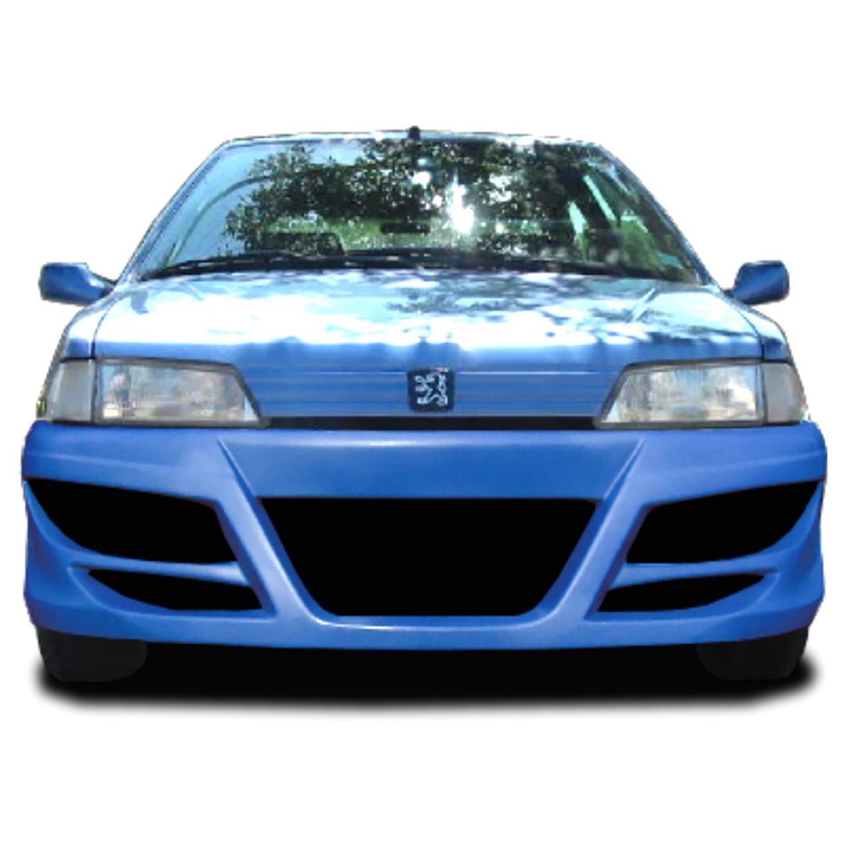 Pare chocs avant pour Peugeot 106 (91 - 96) – Racing - KDMPARTS EUROPE TUNING STORE