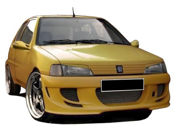 Pare chocs avant pour Peugeot 106 (91 - 96) – racing - KDMPARTS EUROPE TUNING STORE