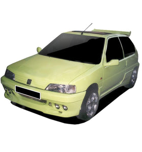 Pare chocs avant pour Peugeot 106 (91 - 96) – sport style 4 phares - KDMPARTS EUROPE TUNING STORE