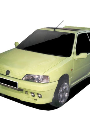 Pare chocs avant pour Peugeot 106 (91 - 96) – sport style 4 phares - KDMPARTS EUROPE TUNING STORE