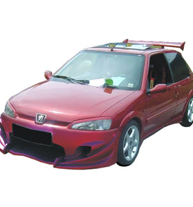 Pare chocs avant pour Peugeot 106 (96 - 05) – look Flash - KDMPARTS EUROPE TUNING STORE
