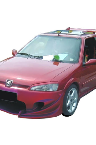 Pare chocs avant pour Peugeot 106 (96 - 05) – look Flash - KDMPARTS EUROPE TUNING STORE