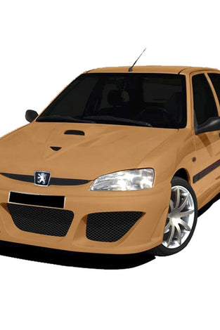 Pare chocs avant pour Peugeot 106 (96 - 05) – look Flylow - KDMPARTS EUROPE TUNING STORE