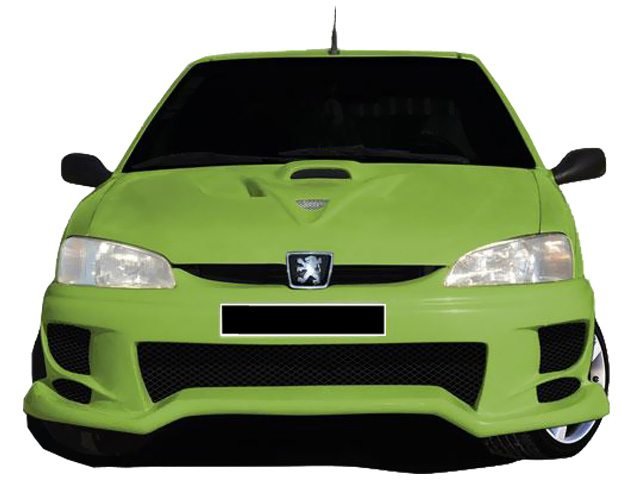 Pare chocs avant pour Peugeot 106 (96 - 05) – look Radikal - KDMPARTS EUROPE TUNING STORE