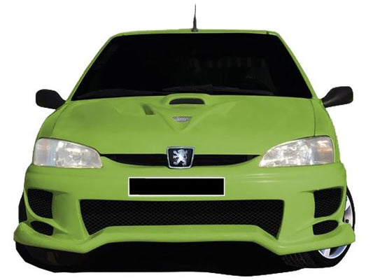 Pare chocs avant pour Peugeot 106 (96 - 05) – look Radikal - KDMPARTS EUROPE TUNING STORE