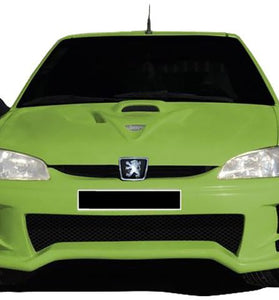 Pare chocs avant pour Peugeot 106 (96 - 05) – look Radikal - KDMPARTS EUROPE TUNING STORE