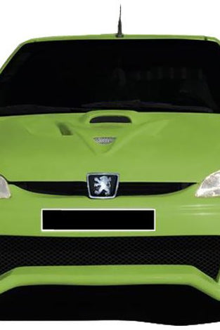 Pare chocs avant pour Peugeot 106 (96 - 05) – look Radikal - KDMPARTS EUROPE TUNING STORE