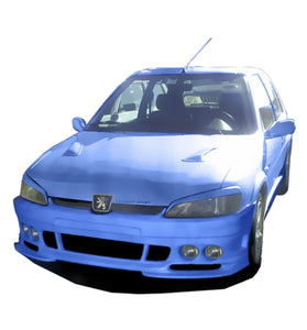 Pare chocs avant pour Peugeot 106 (96 - 05) – look Viper - KDMPARTS EUROPE TUNING STORE