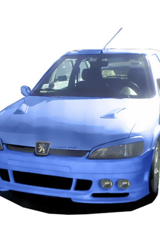 Pare chocs avant pour Peugeot 106 (96 - 05) – look Viper - KDMPARTS EUROPE TUNING STORE