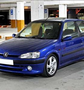 Pare chocs avant pour Peugeot 106 (96 - 05) – Rallye - KDMPARTS EUROPE TUNING STORE