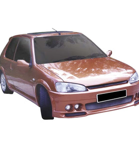 Pare chocs avant pour Peugeot 106 (96 - 05) – sport style 4 phares - KDMPARTS EUROPE TUNING STORE