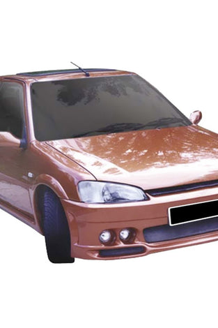 Pare chocs avant pour Peugeot 106 (96 - 05) – sport style 4 phares - KDMPARTS EUROPE TUNING STORE
