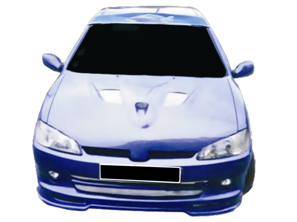 Pare chocs avant pour Peugeot 106 (96 - 05) – Style 2 phares - KDMPARTS EUROPE TUNING STORE