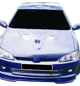 Pare chocs avant pour Peugeot 106 (96 - 05) – Style 2 phares - KDMPARTS EUROPE TUNING STORE