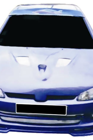 Pare chocs avant pour Peugeot 106 (96 - 05) – Style 2 phares - KDMPARTS EUROPE TUNING STORE