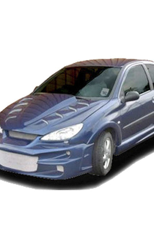 Pare chocs avant pour Peugeot 206 (98 - 08) – Look BadBoy - KDMPARTS EUROPE TUNING STORE