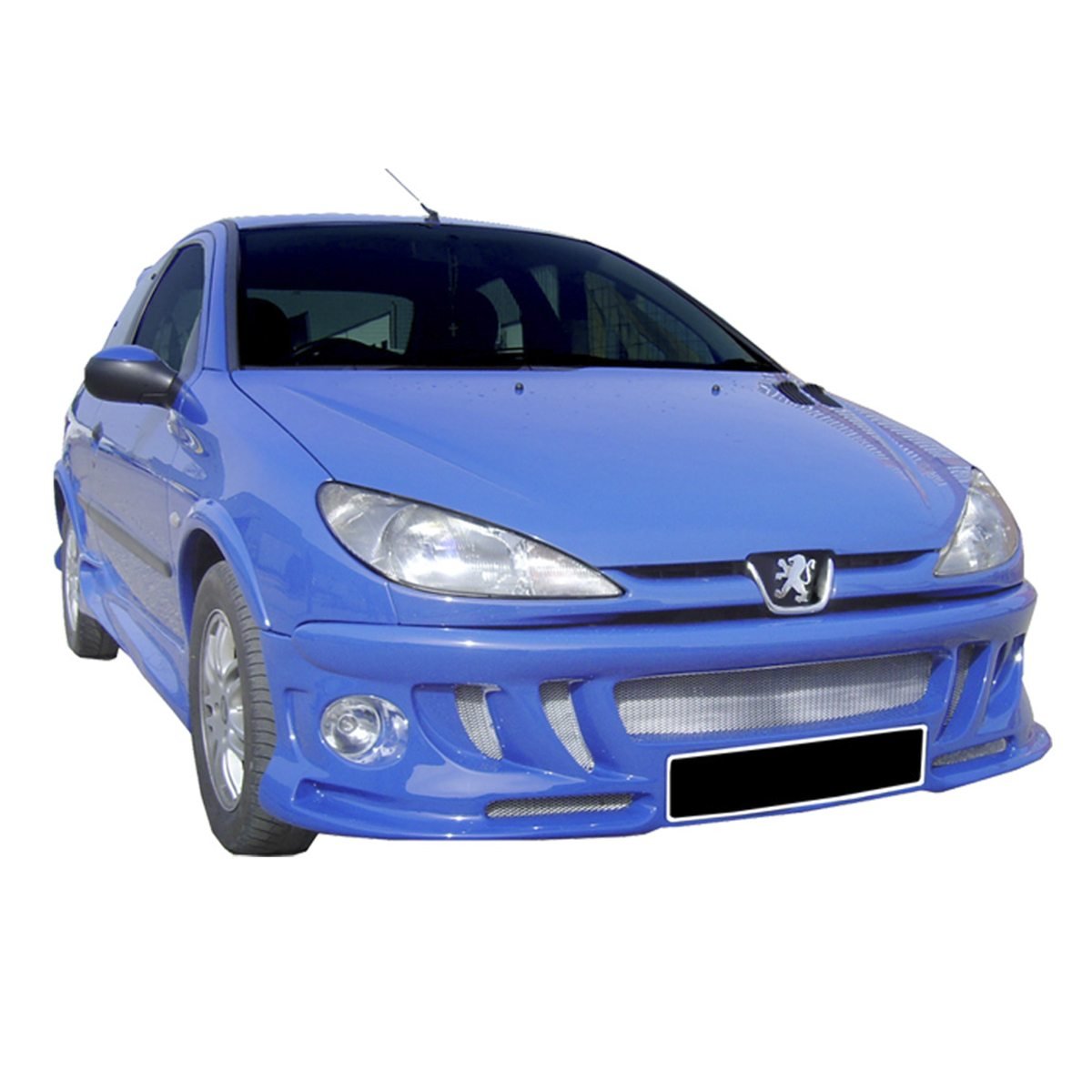 Pare chocs avant pour Peugeot 206 (98 - 08) – Look Cobra - KDMPARTS EUROPE TUNING STORE
