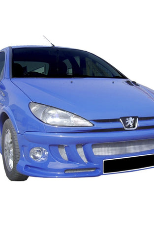 Pare chocs avant pour Peugeot 206 (98 - 08) – Look Cobra - KDMPARTS EUROPE TUNING STORE