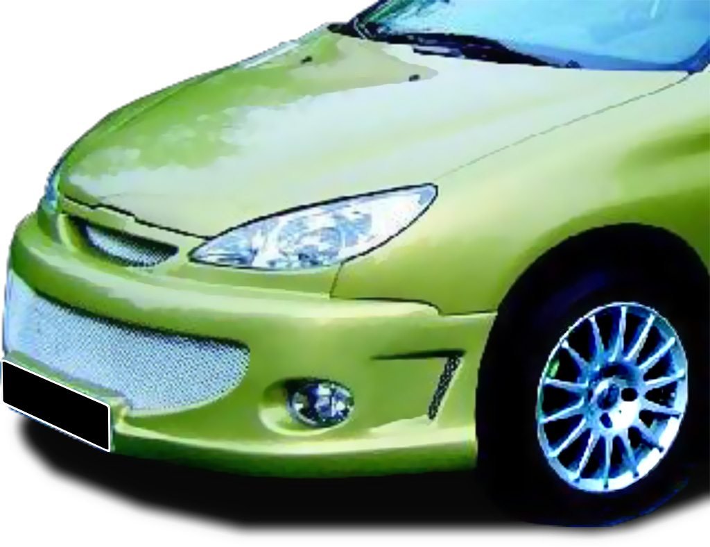Pare chocs avant pour Peugeot 206 (98 - 08) – Look GT 2 - KDMPARTS EUROPE TUNING STORE