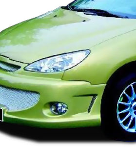 Pare chocs avant pour Peugeot 206 (98 - 08) – Look GT 2 - KDMPARTS EUROPE TUNING STORE