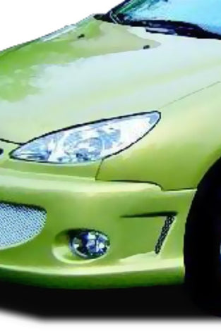 Pare chocs avant pour Peugeot 206 (98 - 08) – Look GT 2 - KDMPARTS EUROPE TUNING STORE